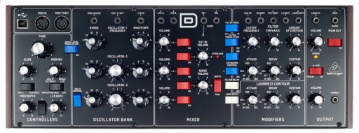 Behringer MODEL D - Аналоговый синтезатор