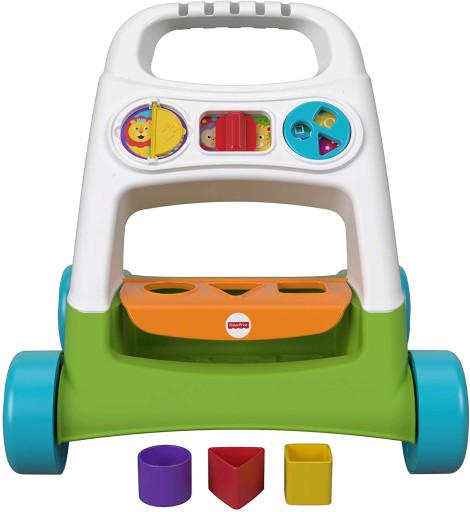 СОРТИРОВКА FISHER PRICE FIRST WALKER PUSH SORTER FYK65
