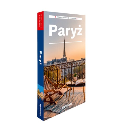 Paryż przewodnik z atlasem