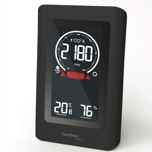 Метеостанция, измеритель качества воздуха и уровня смога Technoline WL1030 CO2