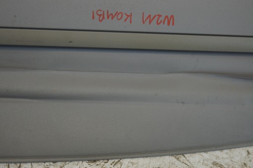 Mercedes W211 Kombi Trunk Blind