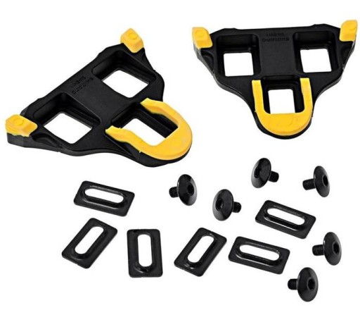 Shimano PD-R550 серые педали SPD-Sl + шипы SH11