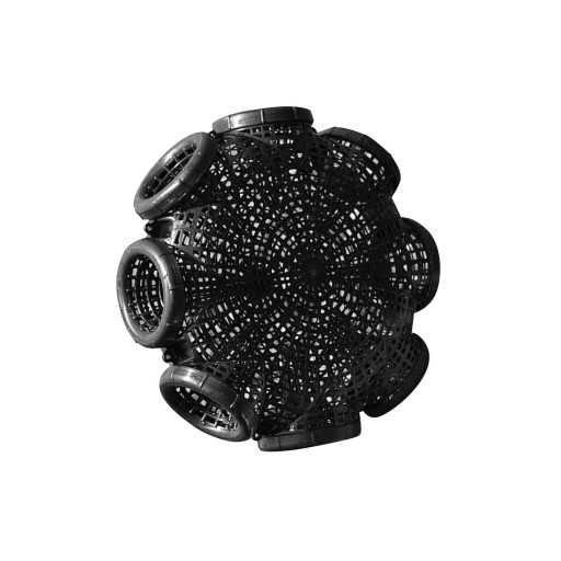 Рыболовная клетка с 8 отверстиями для наживки Mesh Cage Loach Cage Dip Cage
