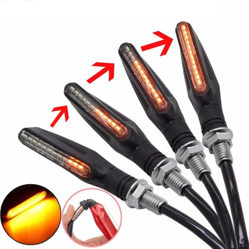 ДИНАМИЧЕСКИЕ СИГНАЛЫ ПОВОРОТА 12LED 4 шт.