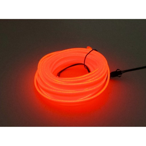 Оптоволоконная светодиодная лента 3M EL WIRE, 12 В, ЦВЕТА