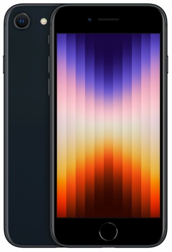 Смартфон Apple iPhone SE (2022) 4 ГБ / 128 ГБ 5G, черный