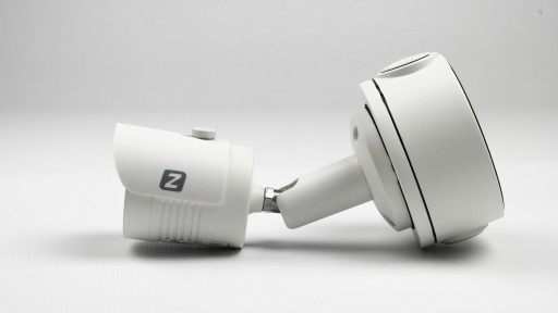 Белый небольшой монтажный кронштейн для камеры подходит для ZINTRONIC, DAHUA, HIKVISION.