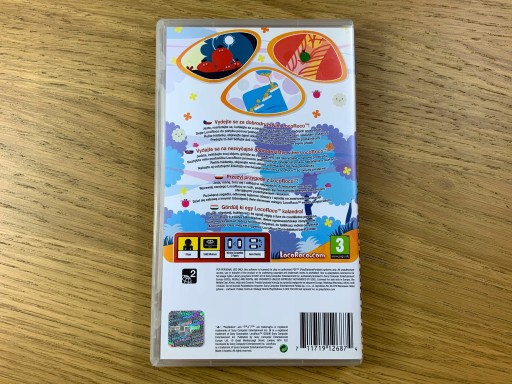 Набор LOCOROCO, диск BDB+ Z PL PSP