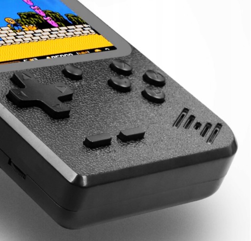400 ИГР GAMEBOY В ПОДАРОК ​​НА ПОРТАТИВНУЮ КОНСОЛЬЮ В Стиле Ретро