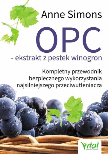 OPC ЭКСТРАКТ ВИНОГРАДНЫХ КОСТОЧЕК Энн Саймонс