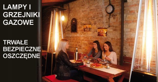 Lampa Grzewcza Promiennik Ciepła Gazowy VESUV 11kw