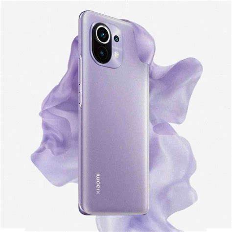 Смартфон Xiaomi 11 pro 12 ГБ/256 ГБ фиолетовый