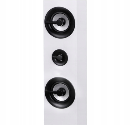 GŁOŚNIK KOLUMNA WIEŻA Bluetooth/USB/MP3 AUX System 2.0 ALL IN ONE biała