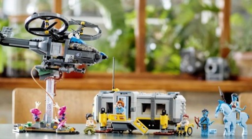 LEGO - АВАТАР - ЛЕТАЮЩИЕ ГОРЫ: СТАНЦИЯ 26 И САМСОН ЗПЗ - 75573