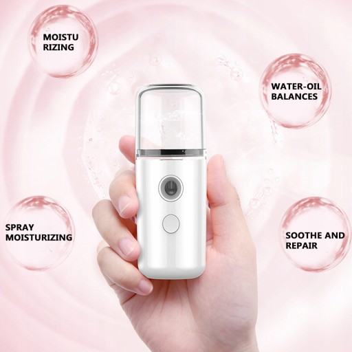 УВЛАЖНЯЮЩИЙ МАТЕРИАЛ ДЛЯ ЛИЦА 30 мл NANO MIST SPRAYER