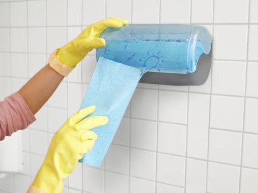 Универсальный тканевый рулон Vileda Pro Quick N Dry