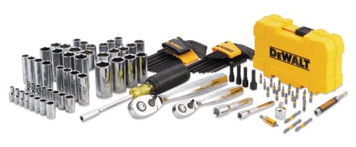 Набор сервисных ключей 1 4 и 3 8 108 шт. DeWALT