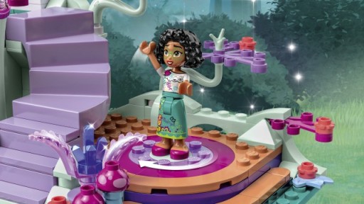 LEGO — DISNEY 100 — ЗАЧАРОВАННЫЙ ДОМ НА ДЕРЕВЕ — 43215