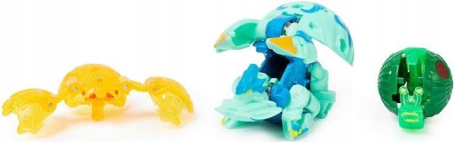 BAKUGAN EVOLUTIONS PLATINUM METAL COLOSSUS VIEW