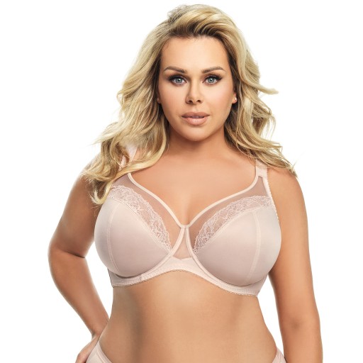 Gorsenia K441 Luisse бежевый SOFT Бюстгальтер 75K