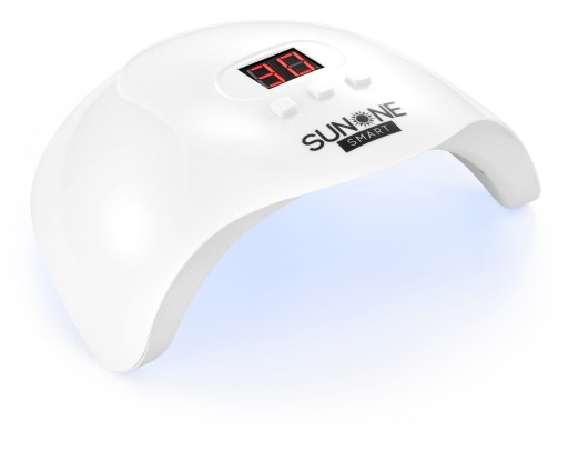 СВЕТОДИОДНАЯ ЛАМПА SUNONE + НАБОР ГЕЛЯ ДЛЯ НОГТЕЙ