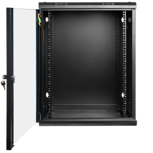 Шкаф RACK 15U 600х600 ПОДВЕСНОЙ серверный шкаф+полка+удлинитель