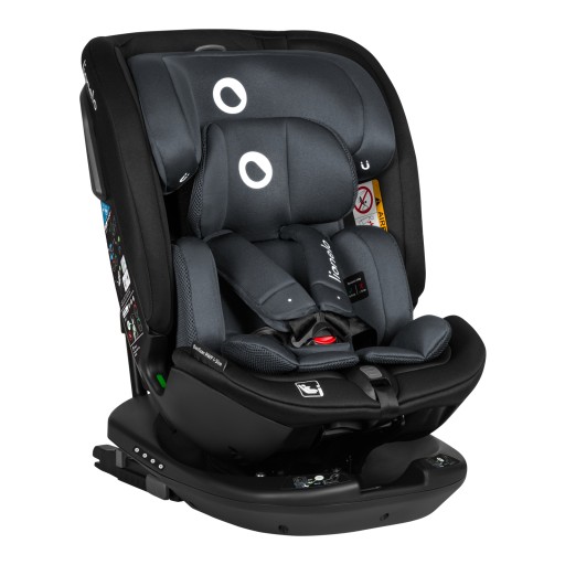 Вращающееся на 360 градусов автокресло Lionelo Bastian RWF I-SIZE 40-150см 0-36кг