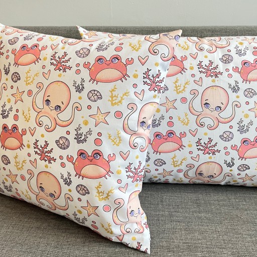 Houseartlife Pillowcase 40x40 см. Хлопковые детские узоры производителя