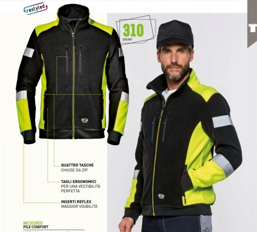 РАБОЧАЯ ТОЛСТОВКА OHS SIRSAFETY MC3128ZG r.M