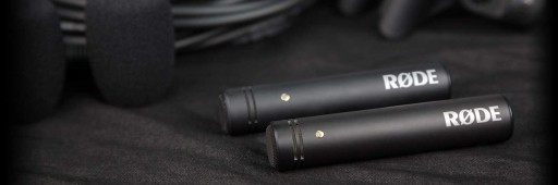 RODE M5 Pair — пара конденсаторных микрофонов.