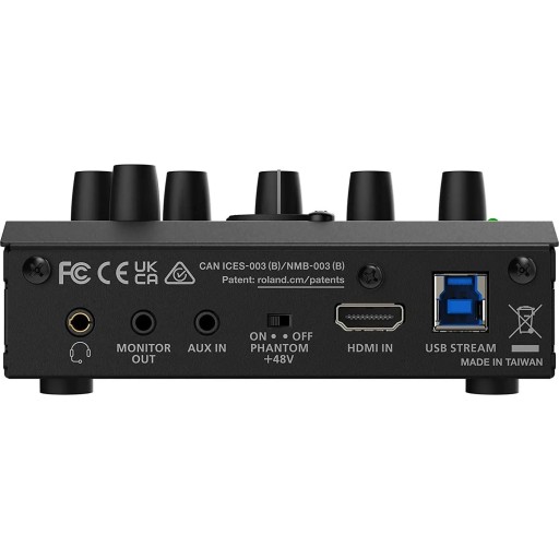 Роланд UVC-02 | Карта захвата и аудиоинтерфейс, потоковая дека