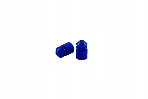 PE CORK отмечен для 13 -мм трубок Blue 50 ПК.