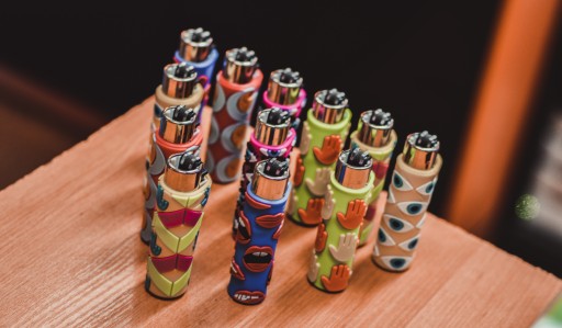 ZAPALNICZKA CLIPPER PŁOMIENIOWA STYL ETUI THC