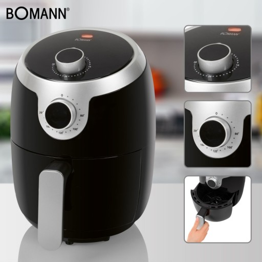 ФРИТЮРНИЦА XL 1,8 Л, 1000 ВТ