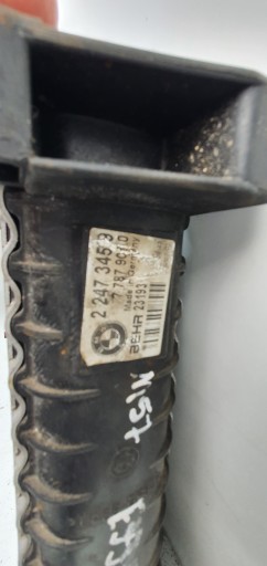 BMW E39 ВОДЯНОЙ ОХЛАДИТЕЛЬ AUT MAN DIESEL 2247344