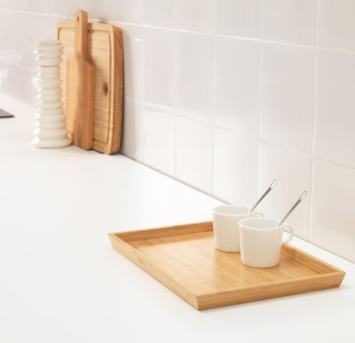 IKEA OSTBIT - taca bambus 25x33 cm