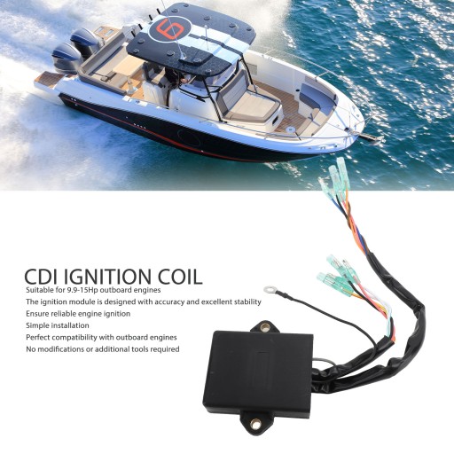 66M 85540 10 Катушка зажигания CDI Модуль коробки CDI HA Катушка зажигания
