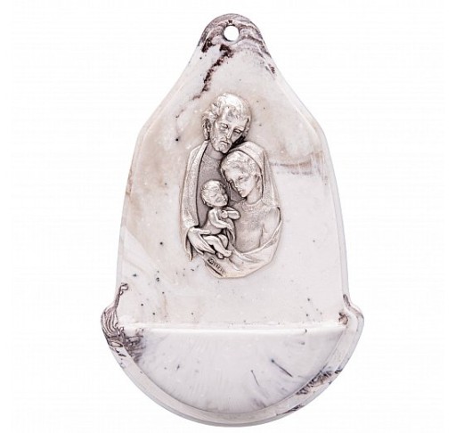 Домашняя чаша из смолы Holy Family