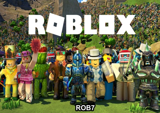 ROBLOX Вафельный Торт Вафли А4 печать