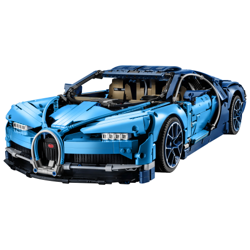 LEGO TECHNIC 42083 Бугатти Хирон