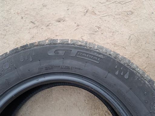ШИНА ВСЕСЕЗОННАЯ GT РАДИАЛЬНАЯ MAXMILER 195/75R16C