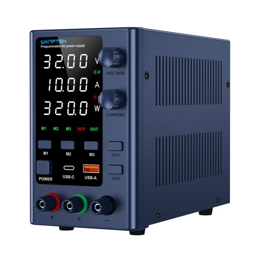ЛАБОРАТОРНЫЙ БЛОК ПИТАНИЯ WANPTEK EPS6205 310Вт 62В