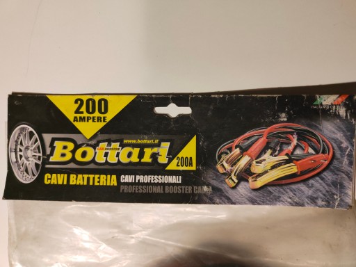 КАБЕЛИ ПЕРЕМЫЧКИ 200A BOTTARI
