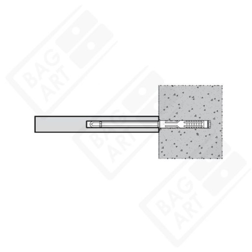 Ramię niewidoczne 10x145mm WSPORNIK do półek