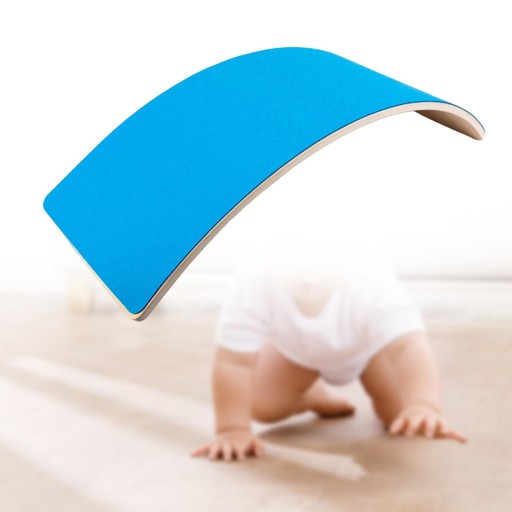 Balance Board Kid Balance Board Yoga Fitness Blue