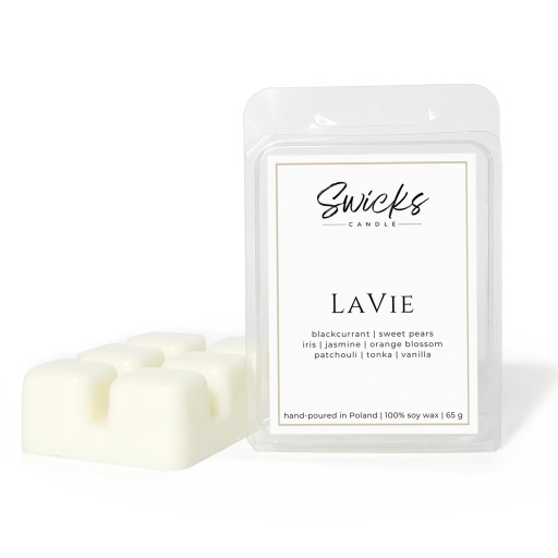 Zapachowy wosk sojowy do kominka LaVie 65g