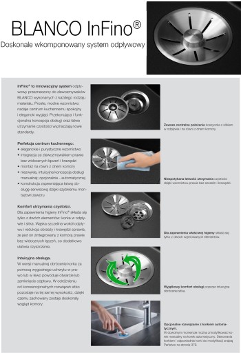 МОЙКА ПОДСТАЛЬНАЯ BLANCO ETAGON 500-U АНТРАЦИТ + СИФОН