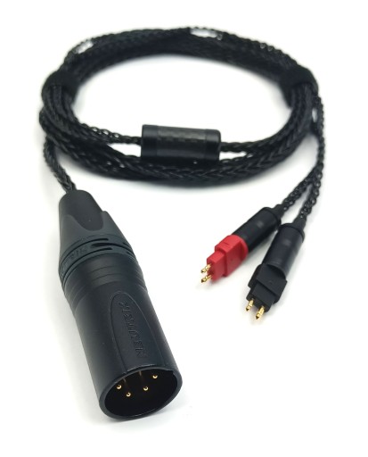 Балансный кабель ручной работы для SENNHEISER HD6XX Copper 6N OCC