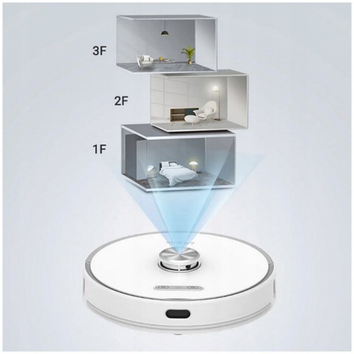 Робот-уборщик Ultenic T10 Wi-Fi-станция