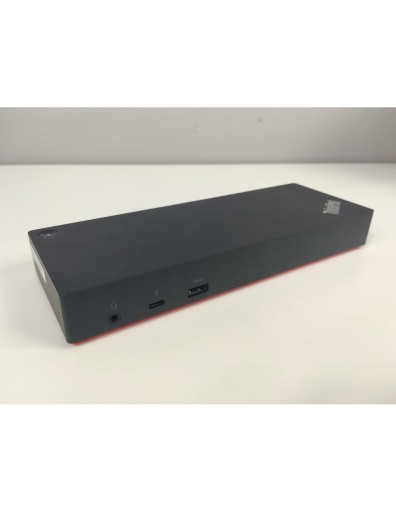 Док-станция Lenovo 40AC + блок питания 135 Вт + USB-C